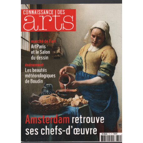 Amsterdam retrouve ses chefs d'oeuvres / connaissance des arts...