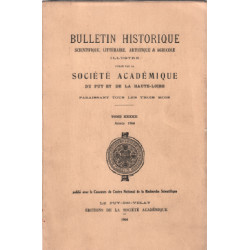 Bulletin historique scientifique litteraire artistique et agricole...