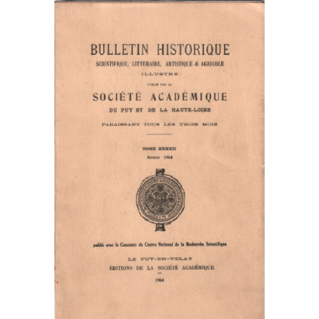 Bulletin historique scientifique litteraire artistique et agricole...