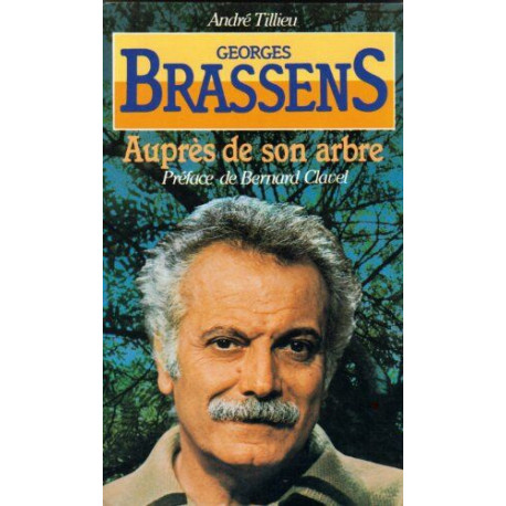 Auprès de son arbre BRASSENS (Presses pocket)