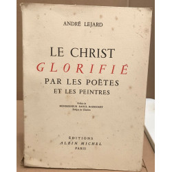 Le christ glorifié par les poètes et les peintres