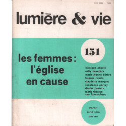 Les femmes : l'eglise en cause