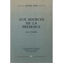 Aux sources de la présence