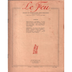 Revue le feu n° 4 / avril 1932