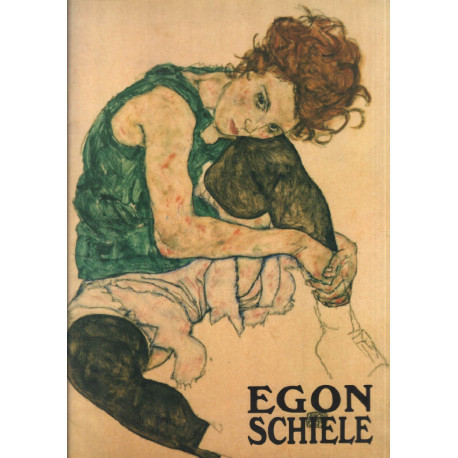 EGON SCHIELE ( 6 oeuvres 31x45cm en grande qualité d impression )