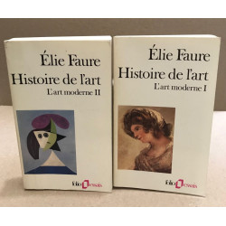 Histoire de l'art / l'art moderne /2 tomes