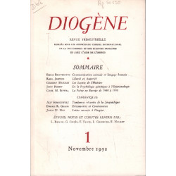 Diogène n° 1 ( fac-similé )