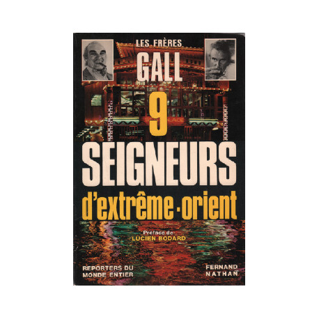 9 seigneurs d'extrème orient