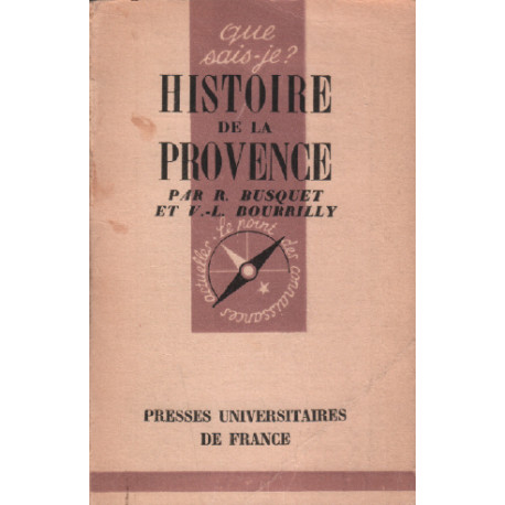 Histoire de la provence