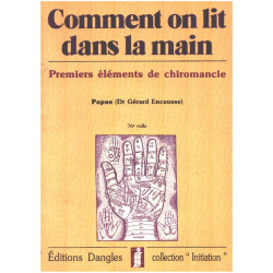 Comment on lit dans la main : Premiers éléments de chiromancie