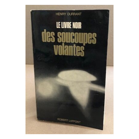 Le livre noir des soucoupes volantes