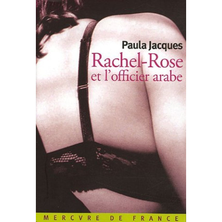 Rachel-Rose et l'officier arabe