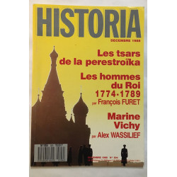 Les Tsars de la Perestroïka / Les hommes du Roi 1774-1789 / Marine...