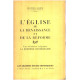 L"église de la renaissance et de la réforme: une révolution...