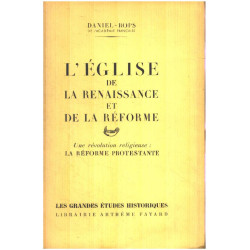 L"église de la renaissance et de la réforme: une révolution...