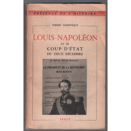 Louis-napoléon et le coup d'état du 2 décembre