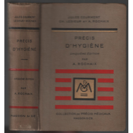 Précis d'hygiène