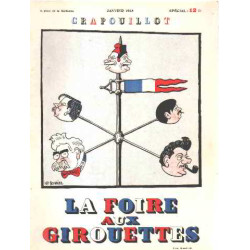 Le Crapouillot n° special / la foire aux girouettes