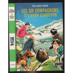 Les six compagnons et l'avion clandestin