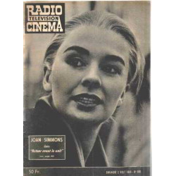 Revue radio cinema television n°498