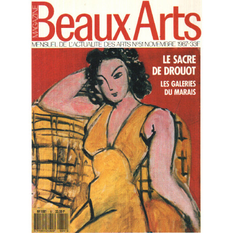 Magazine des beaux arts n°51