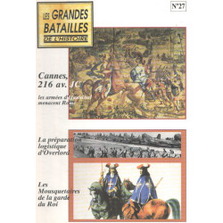 Cannes 216 avant .JC / les armées d 'hannibal menacent rome