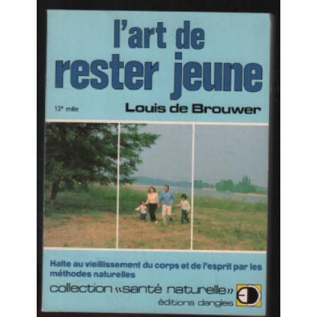 L'art de rester jeune