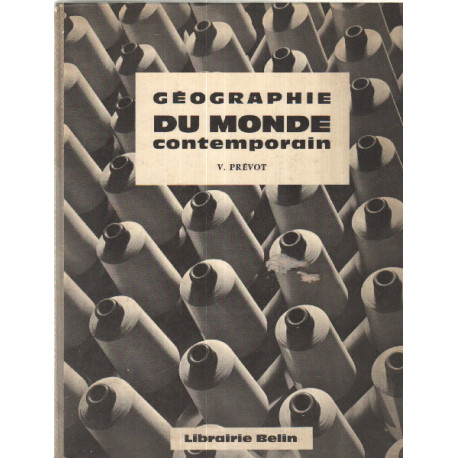 Géographie du monde contemporain