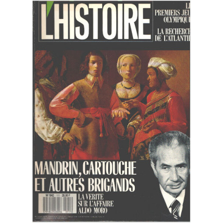 L'histoire n° 111 / mandrin cartouche et autres brigands