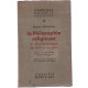 La philosophie religieuse en grande bretagne de 1850 à nos jours