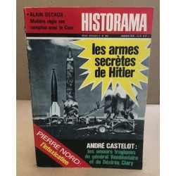 Historama n° 242 / les armes secretes de hitler