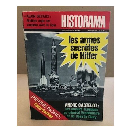 Historama n° 242 / les armes secretes de hitler