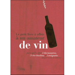 Le petit livre à offrir à un amateur de vin