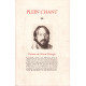 Plein chant n° 66 / présence de gerard delangle