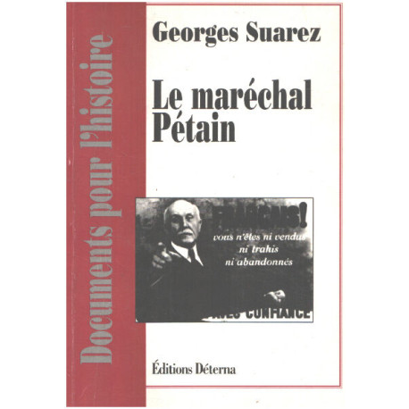 Le marechal petain