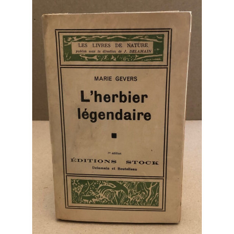 L'herbier légendaire