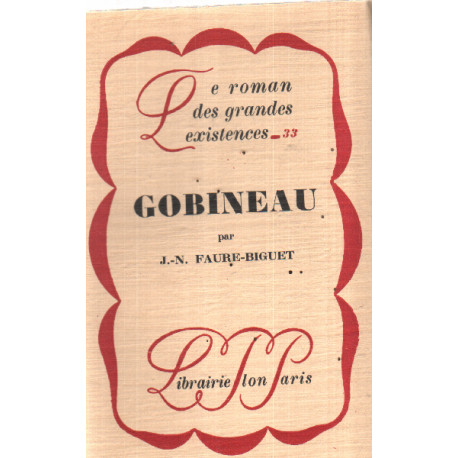 Gobineau / EO numerotée