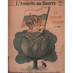 L'assiette au beurre n° 425 / le royaume bulgare par Hellé