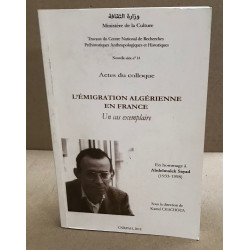 L'émigration Algérienne en France : un cas exemplaire