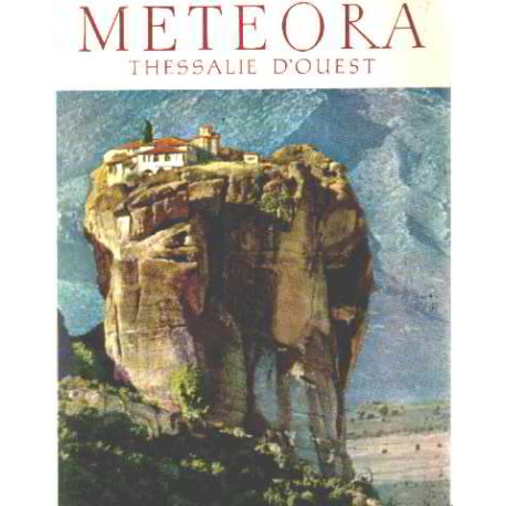 Meteora thessalie d'ouest