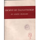 Société de thanatologie de langue française n° 3 / sommaire :...