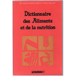 Dictionnaire des aliments et de la nutrition