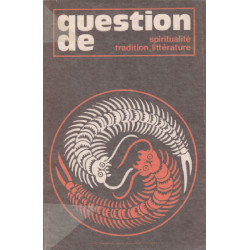 Spiritualité tradition litterature / question de n° 22