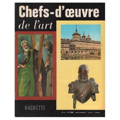 Revue chef d'oeuvres de l'art n°74