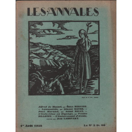 Les annales politiques et litteraires / 1 AOUT 1928