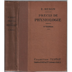 Précis de physiologie / Nouvelle bibliothèque de l'étudiant en...