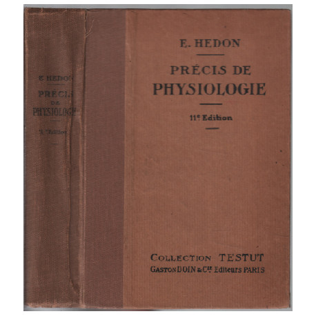 Précis de physiologie / Nouvelle bibliothèque de l'étudiant en...