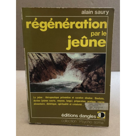 Régénération par le jeûne