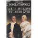 Louis-philippe et louis XVIII