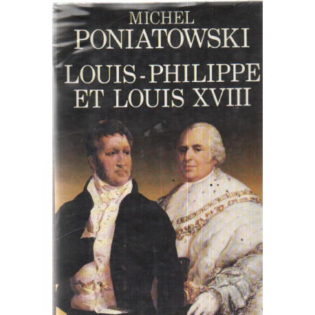 Louis-philippe et louis XVIII